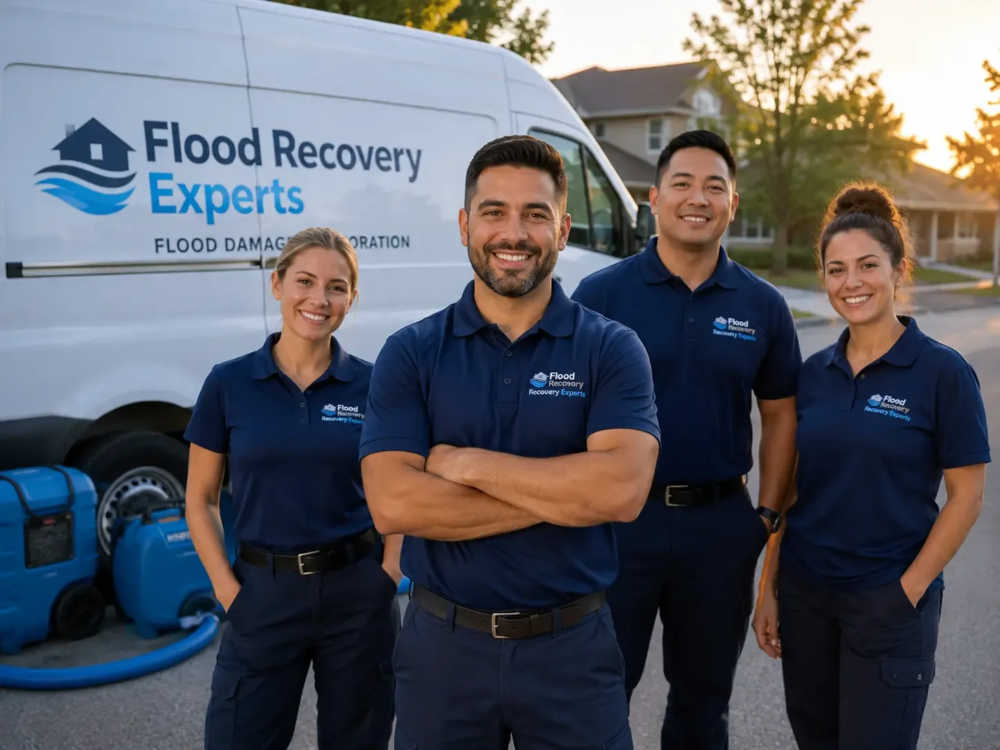 Flood Damage Cleanup company in Mclean, TX